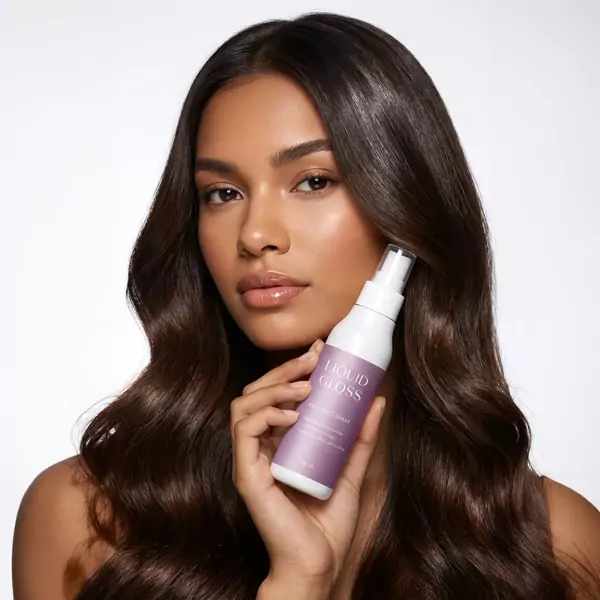 LIQUID GLOSS - svajonių plaukams! Apsauga, spindesys, stiprinimas!